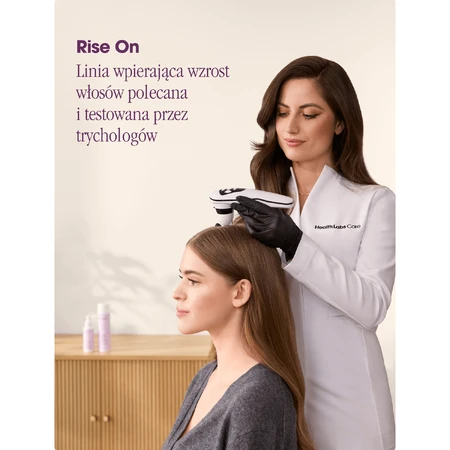 Health Labs Rise On, renforcement du cuir chevelu trichocamp, 250 ml