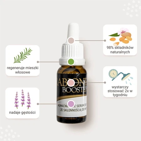 Kerabione Booster Oils, suero fortalecedor para cabellos con tendencia a la caída, 2 x 20 ml
