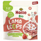 Holle Bio Lama Loops breakfast cereal, apple and strawberry circles, from 1 year, 125 g.