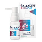Ballamin B Complex, spray sublingual, 15 ml