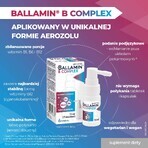 Ballamin B Complex, spray sublingual, 15 ml