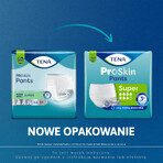 Tena Pants Proskin set, absorbent panties, size L, 100-135 cm, Super, 2 x 30 pieces
