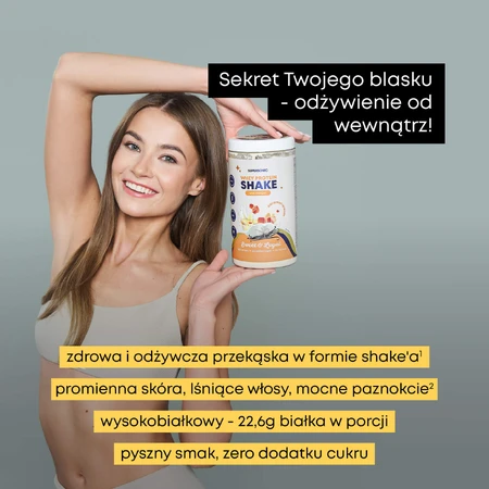 Supersonic, batido de proteínas con colágeno, sabor chocolate belga, sin lactosa, 560 g