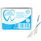Testeo, interdental brushes, rubber, 0.8-1.0 mm, 40 pieces
