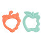 Dumel GiliGums, Chews, Fruit, colorful, from 3 months, 2 pieces.