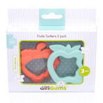 Dumel GiliGums, Chews, Fruit, colorful, from 3 months, 2 pieces. Dumel GiliGums, Chews, Fruit, colorful, from 3 months, 2 pieces.