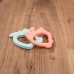 Dumel GiliGums, Chews, Fruit, colorful, from 3 months, 2 pieces. Dumel GiliGums, Chews, Fruit, colorful, from 3 months, 2 pieces.