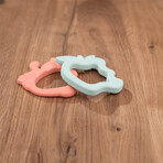 Dumel GiliGums, Chews, Fruit, colorful, from 3 months, 2 pieces. Dumel GiliGums, Chews, Fruit, colorful, from 3 months, 2 pieces.