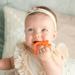 Dumel GiliGums, Chews, Fruit, colorful, from 3 months, 2 pieces. Dumel GiliGums, Chews, Fruit, colorful, from 3 months, 2 pieces.