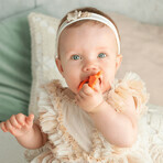 Dumel GiliGums, Chews, Fruit, colorful, from 3 months, 2 pieces. Dumel GiliGums, Chews, Fruit, colorful, from 3 months, 2 pieces.