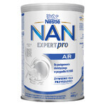 Nestle NAN Expertpro AR, for infants with a tendency to urinate, from birth, 400 g Nestle NAN Expertpro AR, for infants with a tendency to urinate, from birth, 400 g