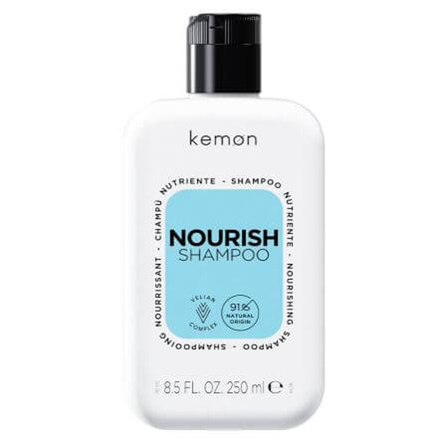 Nourish Hydraterende Shampoo, 250 ml, Kemon