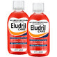 Eludril Care set, oral rinse against plaque, 2 x 500 ml