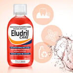 Set Eludril Care, enjuague bucal contra la placa, 2 x 500 ml