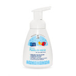 Set Skarb Matki, espuma lavante para bebés y niños, a partir de 1 mes, 250 ml + barra de labios protectora para niños, sabor chicle rosa, a partir de 12 meses, 6,5 g Set Skarb Matki, espuma lavante para bebés y niños, a partir de 1 mes, 250 ml + barra de labios protectora para niños, sabor chicle rosa, a partir de 12 meses, 6,5 g