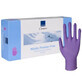Abena, gants en nitrile, non st&#233;riles, non poudr&#233;s, violets, taille L, 100 pi&#232;ces