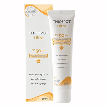 Synchroline Thiospot Ultra, crème protectrice anti-imperfections, jour, SPF 50+, 30 ml