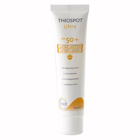 Synchroline Thiospot Ultra, crème protectrice anti-imperfections, jour, SPF 50+, 30 ml