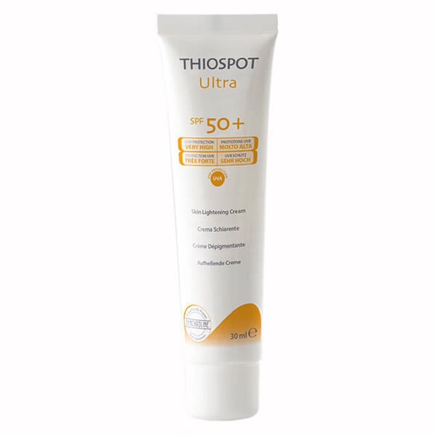 Synchroline Thiospot Ultra, crème protectrice anti-imperfections, jour, SPF 50+, 30 ml