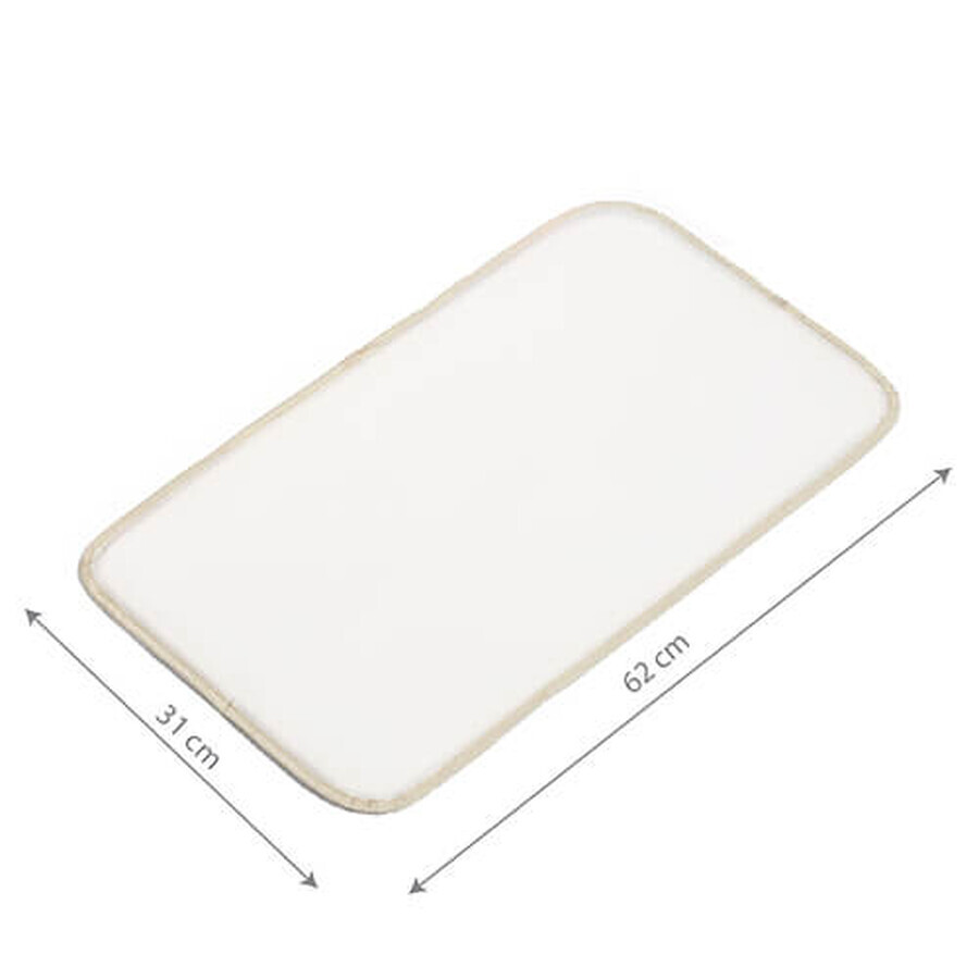 BabyOno, geantă de cărucior, Carmen, bej + prosop cu uscare rapidă, 90 x 170 cm gratuit + păturică de pluș, Blinky Cloud gratuit