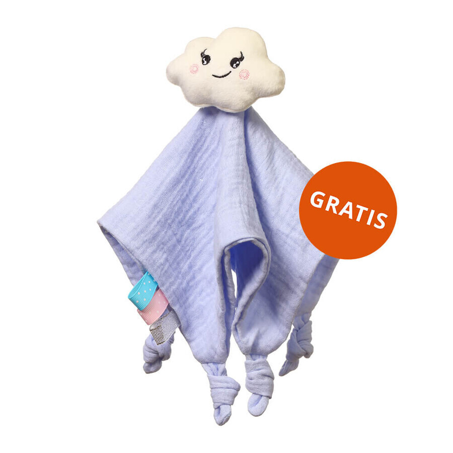 BabyOno, geantă de cărucior, Carmen, bej + prosop cu uscare rapidă, 90 x 170 cm gratuit + păturică de pluș, Blinky Cloud gratuit