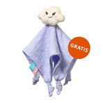 BabyOno, geantă de cărucior, Carmen, bej + prosop cu uscare rapidă, 90 x 170 cm gratuit + păturică de pluș, Blinky Cloud gratuit BabyOno, geantă de cărucior, Carmen, bej + prosop cu uscare rapidă, 90 x 170 cm gratuit + păturică de pluș, Blinky Cloud gratuit
