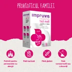 Impruvis Fast Melt pack with peach flavor, 2 x 10 sachets, Pharma Brands