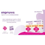 Impruvis Fast Melt pack with peach flavor, 2 x 10 sachets, Pharma Brands