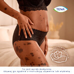 Tena Silhouette Plus Black, discreet absorbent panties for women, size L, 10 pieces