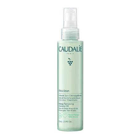 Caudalie Vinoclean, make-up remover olie, 75 ml