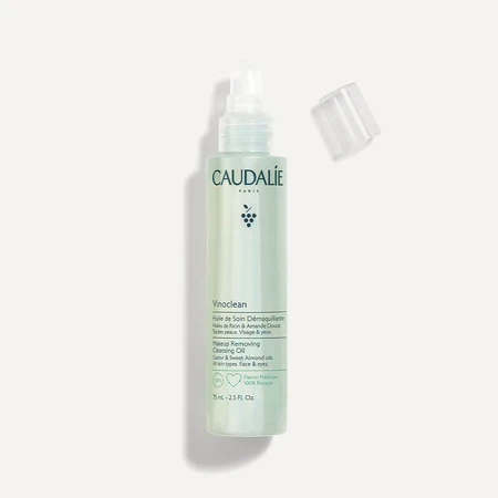 Caudalie Vinoclean, make-up remover olie, 75 ml