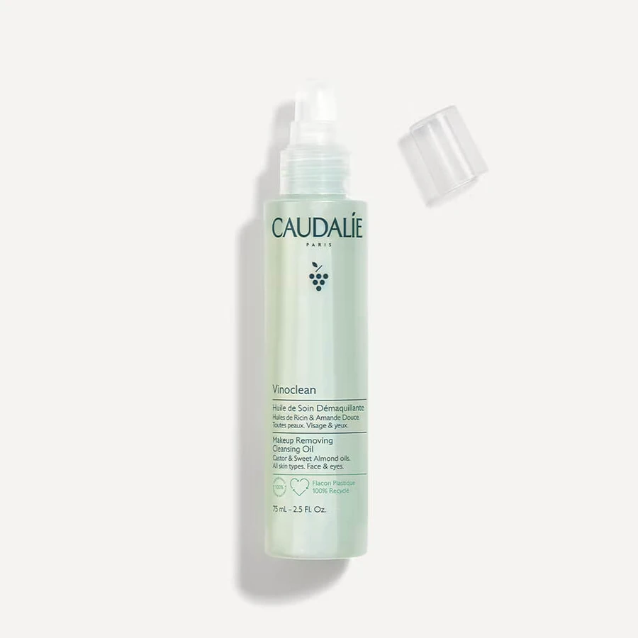 Caudalie Vinoclean, make-up remover olie, 75 ml