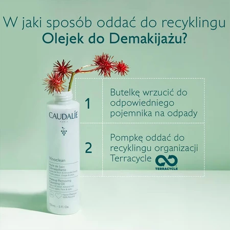 Caudalie Vinoclean, make-up remover olie, 75 ml