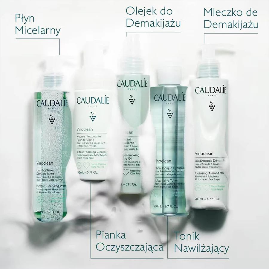 Caudalie Vinoclean, make-up remover olie, 75 ml
