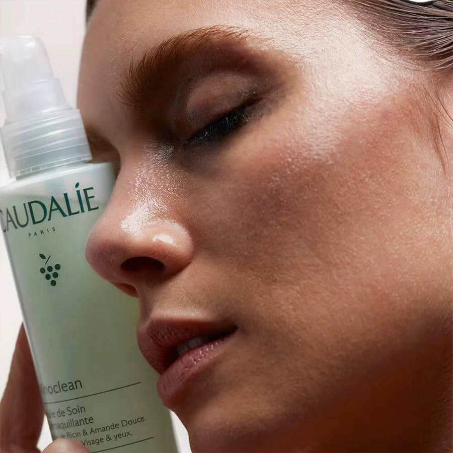 Caudalie Vinoclean, make-up remover olie, 75 ml