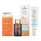 Set Sesderma C-Vit, siero viso ai liposomi, 30 ml + Repaskin Pediatrics, protezione solare per bambini sotto i 3 anni, SPF 50+, 50 ml per 1 penny