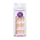 Opdruknagels imPRESS Classic French, Model, 1 set, Kiss