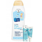 Set Skarb Matki, lotion de bain à l'huile d'olive pour bébés et enfants, dès les premiers jours de vie, 400 ml + pommade pour le soin des mamelons, 30 g Set Skarb Matki, lotion de bain à l'huile d'olive pour bébés et enfants, dès les premiers jours de vie, 400 ml + pommade pour le soin des mamelons, 30 g
