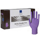 Abena, gants en nitrile, non st&#233;riles, non poudr&#233;s, violets, taille XL, 100 pi&#232;ces