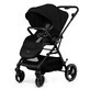 Yoxi sports pram, Black, Kinderkraft
