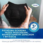 Tena Lady Pants Noir, absorberende slip, maat M, 75-105 cm, Plus, 9 stuks