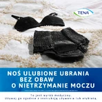 Tena Lady Pants Noir, absorberende slip, maat M, 75-105 cm, Plus, 9 stuks