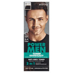Joanna Power Men, tonico desquamante, 03 marrone medio, 80 g
