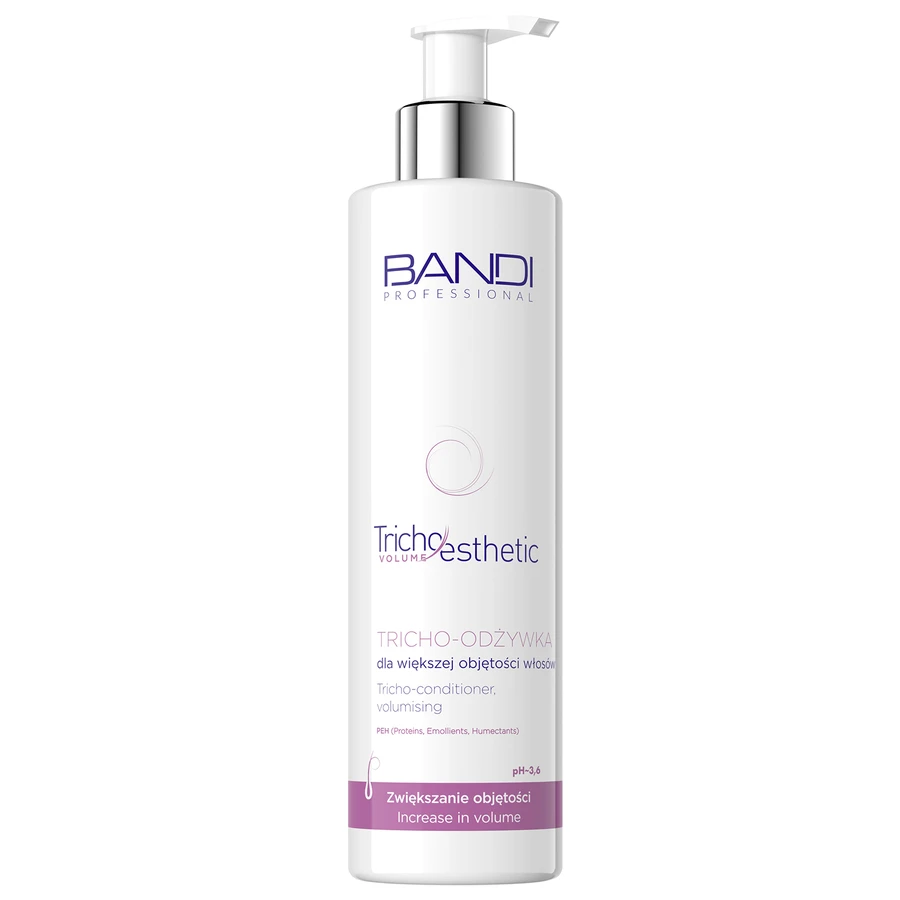 Bandi Tricho, acondicionador para un cabello más voluminoso, 230 ml