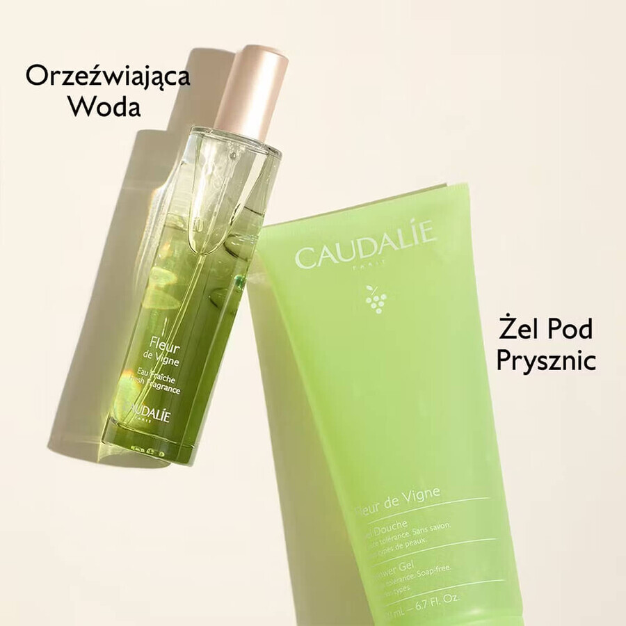 Caudalie Fleur de Vigne, Duschgel, 200 ml