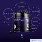 Reme Men Collagen Formula for Him, black currant flavor, 150 g
