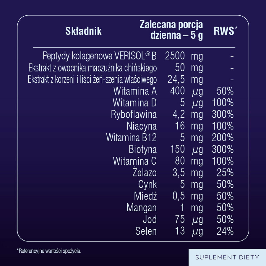 Reme Men Collagen Formula for Him, black currant flavor, 150 g