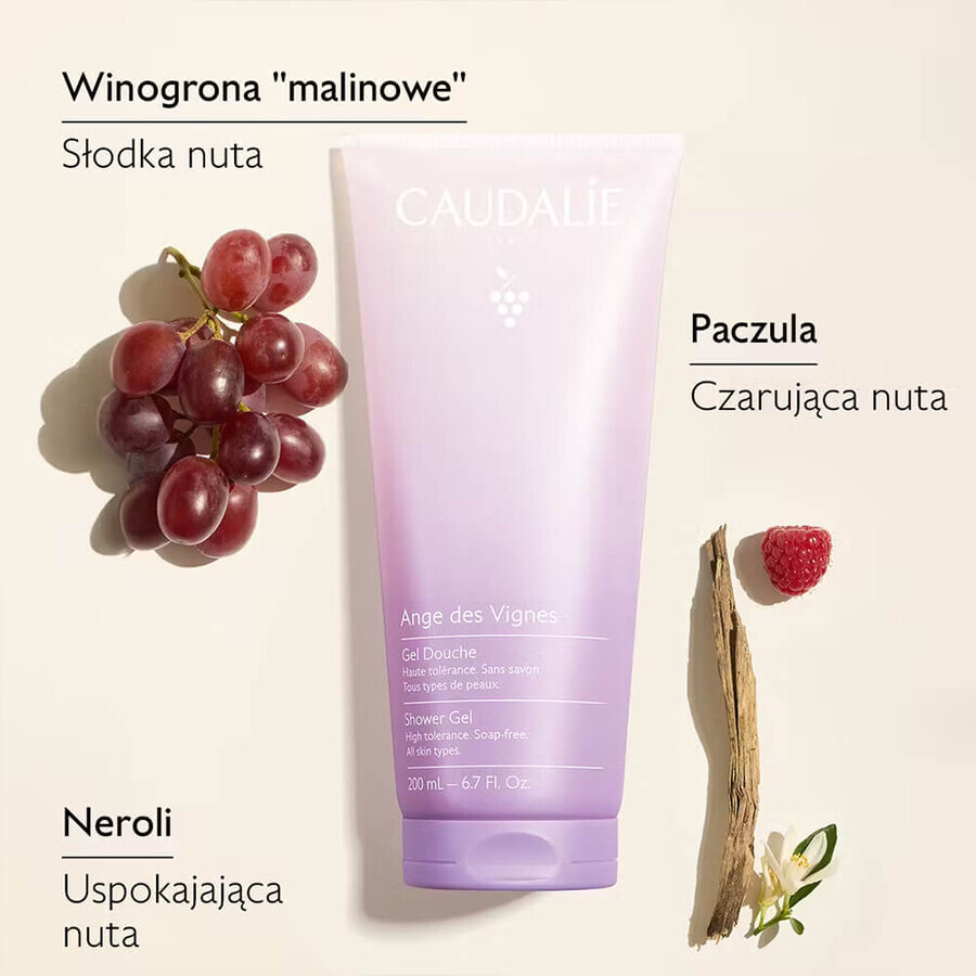 Caudalie Ange des Vignes, douchegel, 200 ml