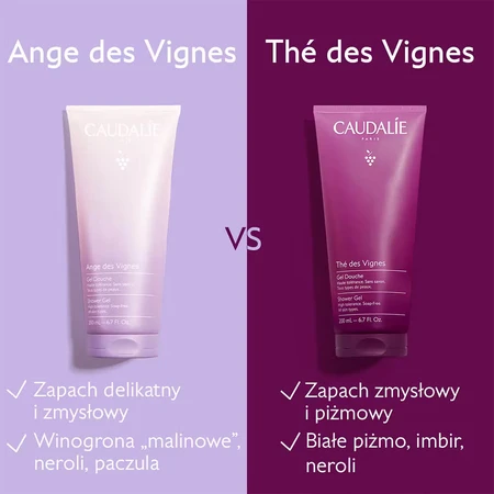 Caudalie Ange des Vignes, gel de ducha, 200 ml