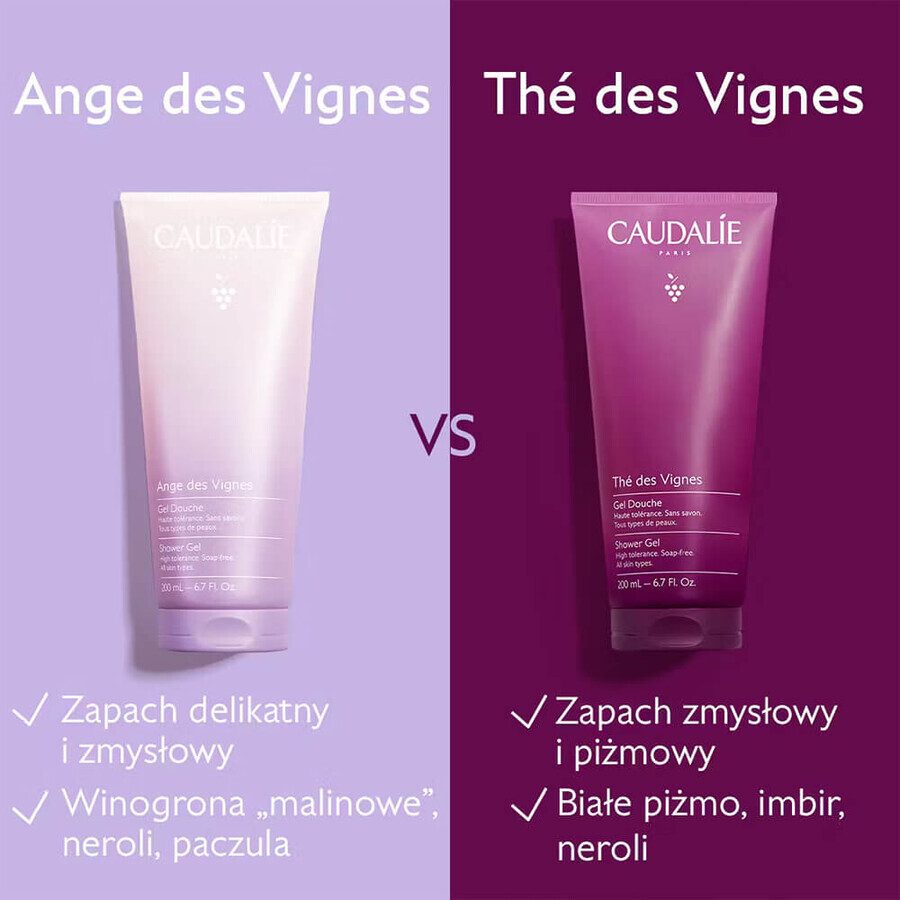 Caudalie Ange des Vignes, douchegel, 200 ml